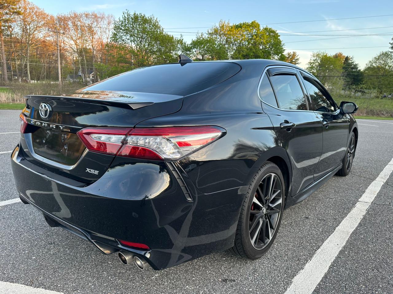 2019 Toyota Camry Xse vin: 4T1B61HK8KU732001