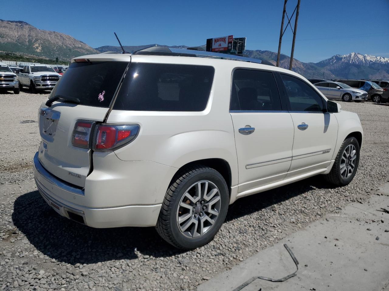 1GKKVTKD2EJ351106 2014 GMC Acadia Denali