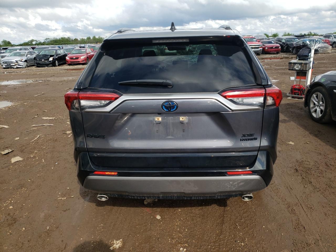 JTMEWRFVXLJ044839 2020 Toyota Rav4 Xse