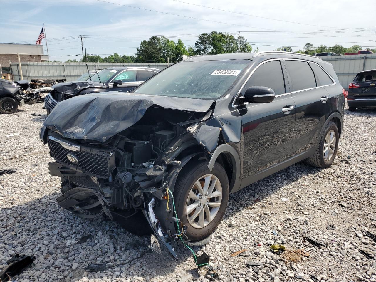 2017 Kia Sorento Lx vin: 5XYPG4A31HG187670