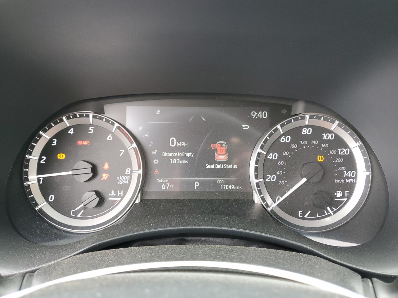 5TDKDRBH3PS012705 2023 Toyota Highlander L