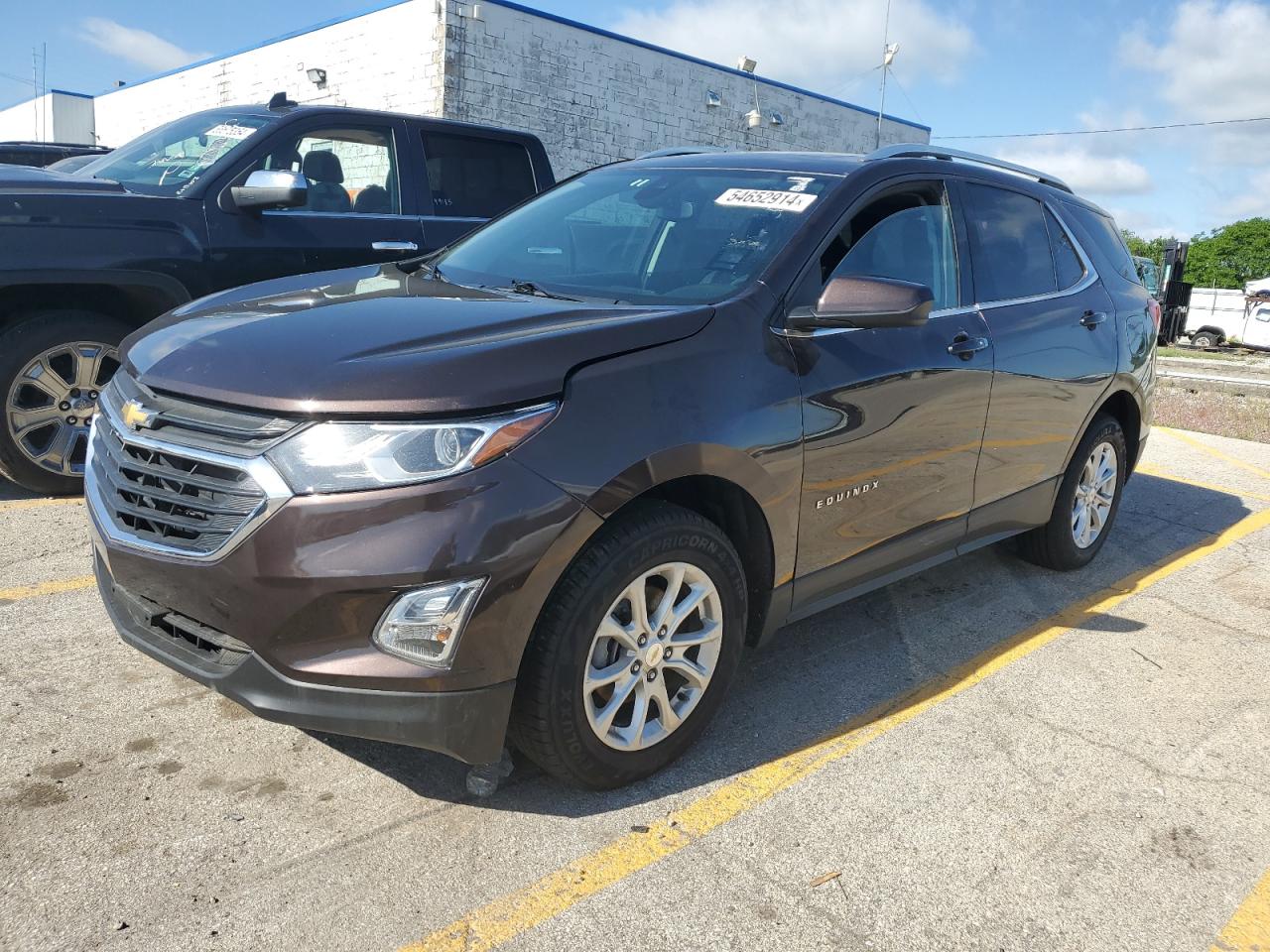 2020 Chevrolet Equinox Lt vin: 2GNAXUEV2L6159505