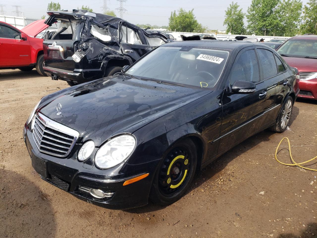 WDBUF56XX7B118779 2007 Mercedes-Benz E 350