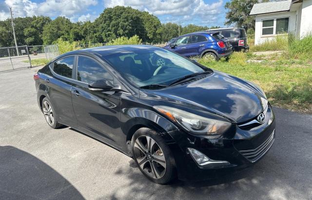 Lot #2553955452 2016 HYUNDAI ELANTRA SE salvage car