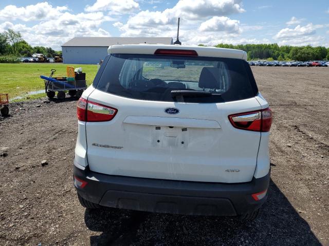 2022 Ford Ecosport S VIN: MAJ6S3FL3NC458151 Lot: 54630704