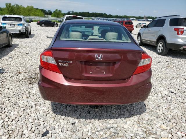 2012 Honda Civic Ex VIN: 19XFB2F84CE042471 Lot: 54321384