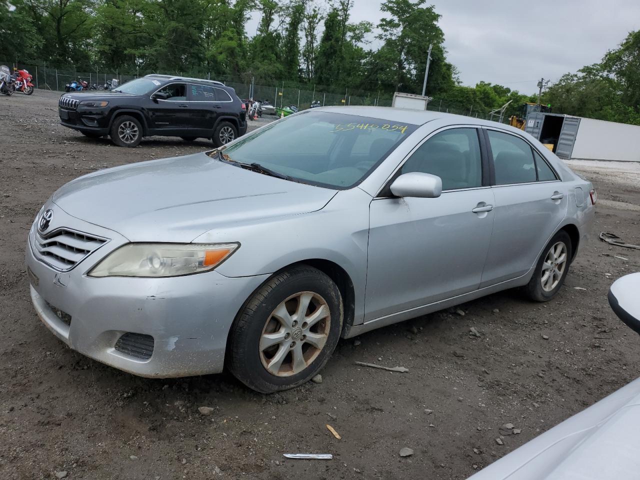 4T4BF3EK5BR217169 2011 Toyota Camry Base