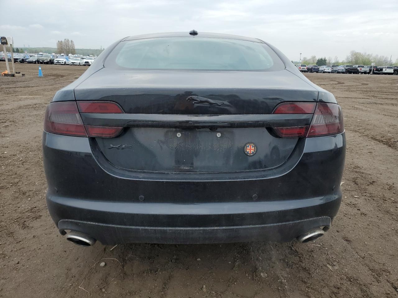 SAJXA0HB9CLS25362 2012 Jaguar Xf Portfolio