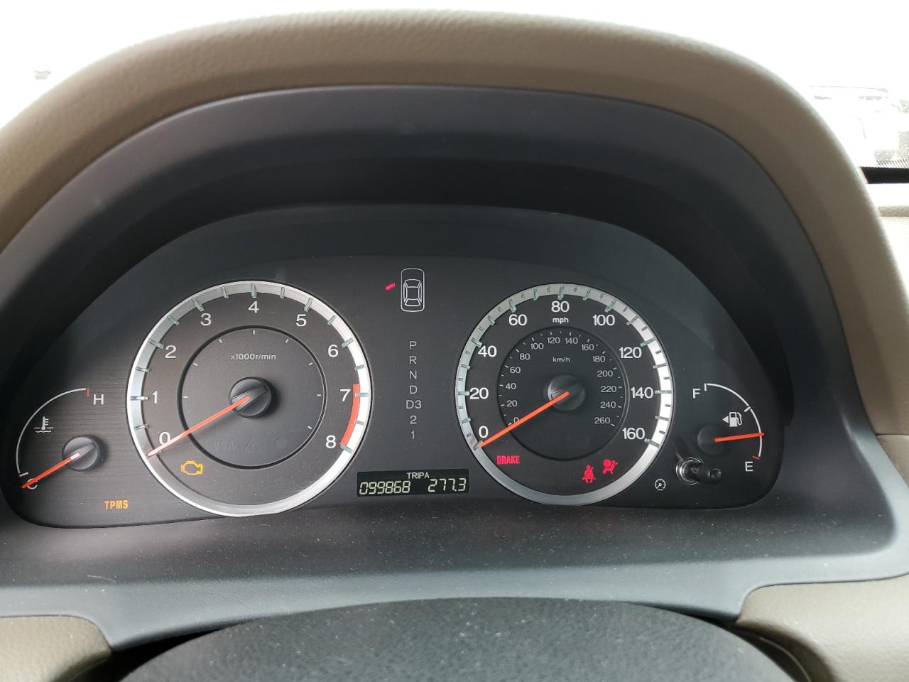 1HGCP36849A040243 2009 Honda Accord Exl