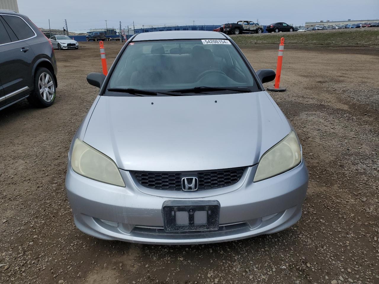 1HGEM222X4L807278 2004 Honda Civic Dx