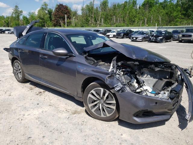 2022 Honda Accord Hybrid Exl VIN: 1HGCV3F53NA007644 Lot: 56003444