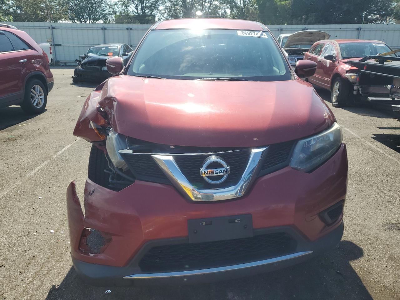 5N1AT2MT5EC766481 2014 Nissan Rogue S