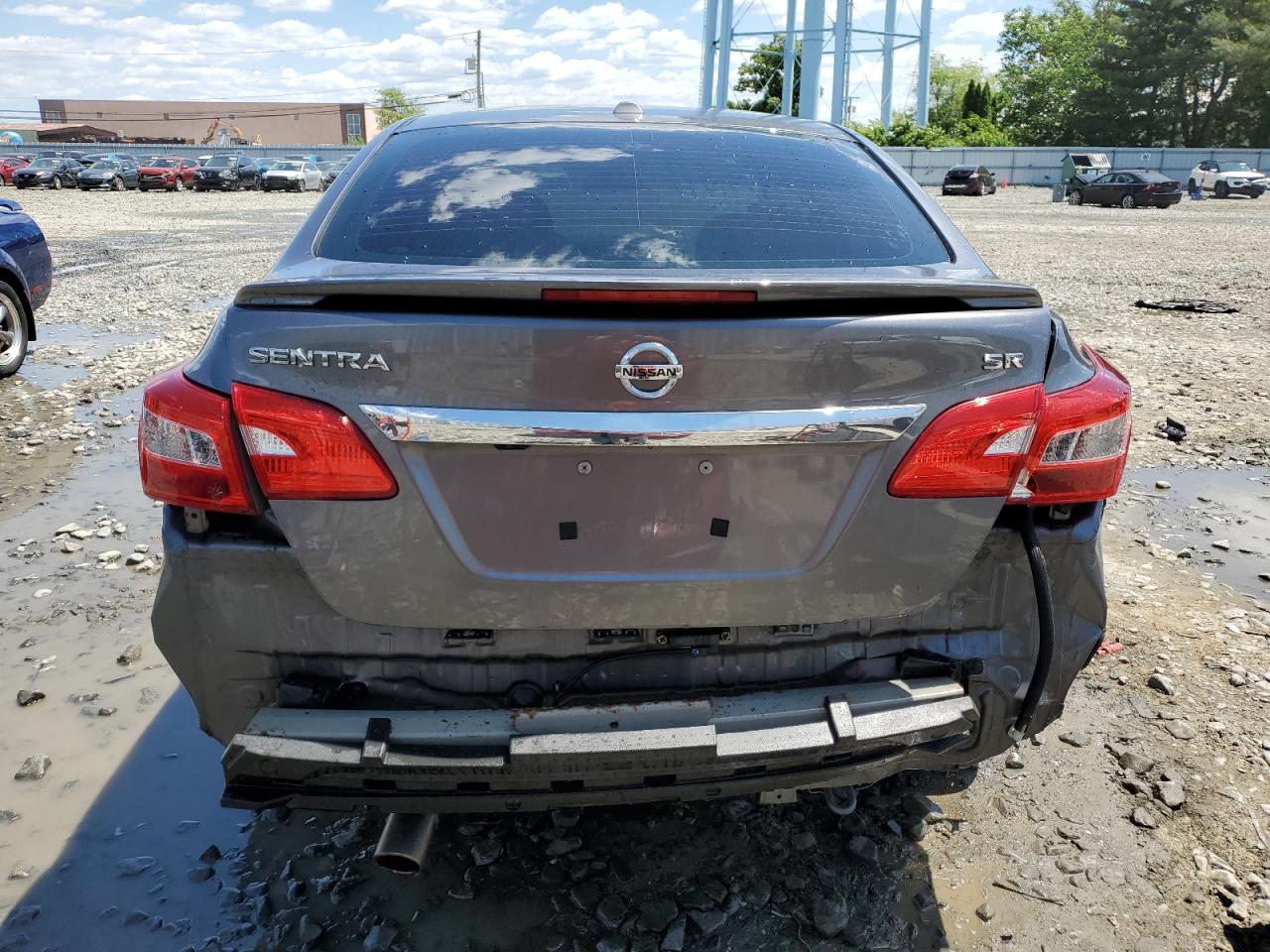 3N1AB7AP9KY455427 2019 Nissan Sentra S