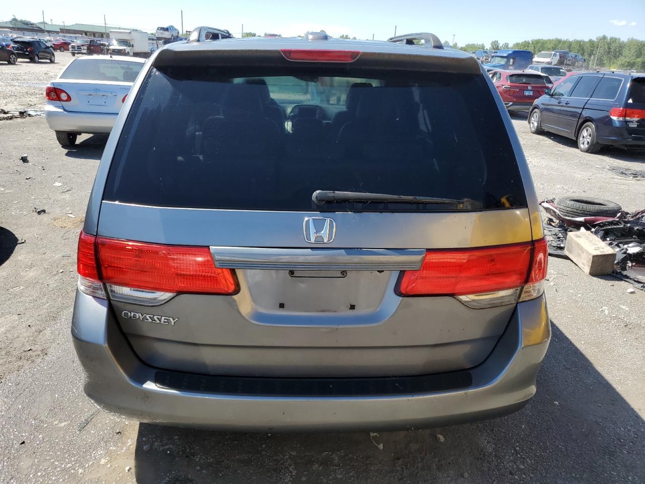 5FNRL38759B014671 2009 Honda Odyssey Exl