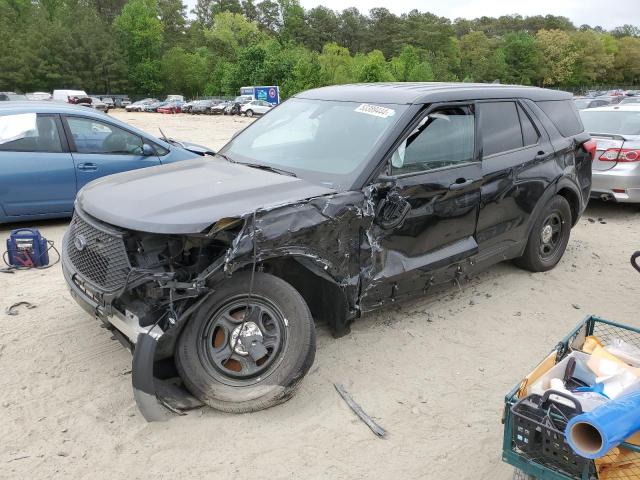 2022 Ford Explorer Police Interceptor VIN: 1FM5K8AB5NGB31708 Lot: 53389444