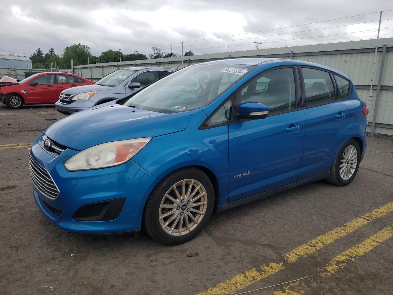 1FADP5AU5DL519390 2013 Ford C-Max Se