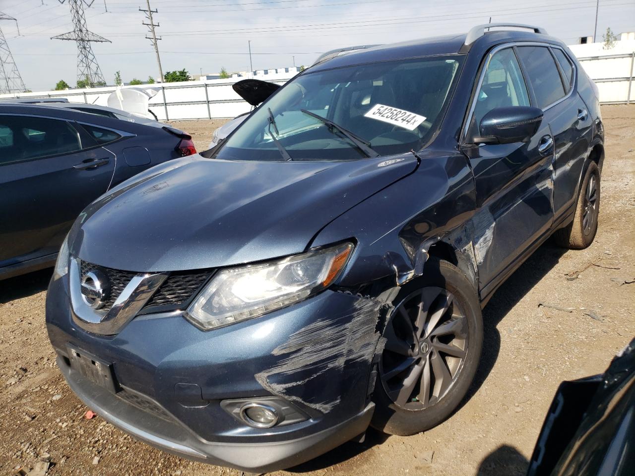 5N1AT2MV8GC877160 2016 Nissan Rogue S