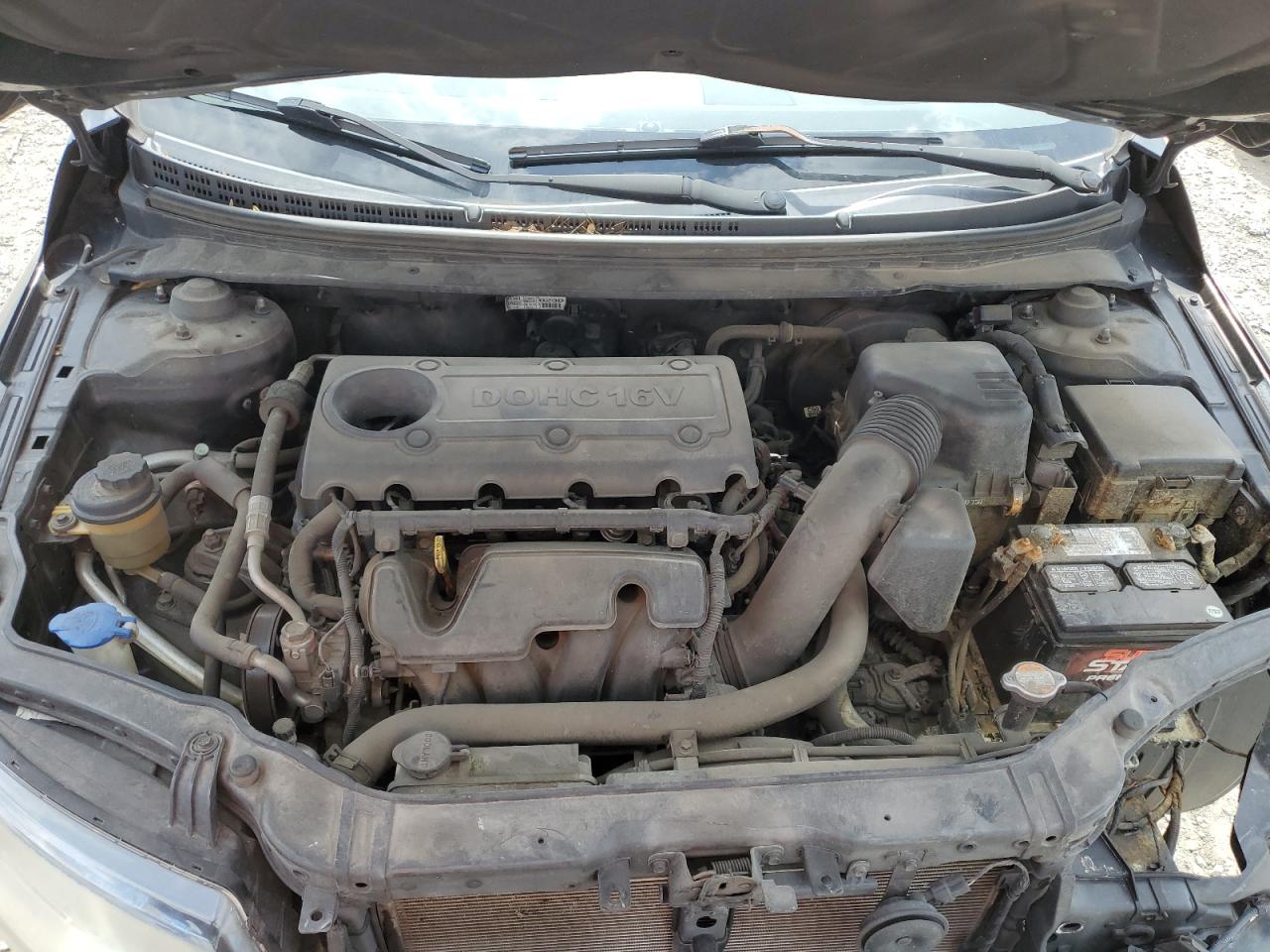 KNAFW6A33C5508388 2012 Kia Forte Sx