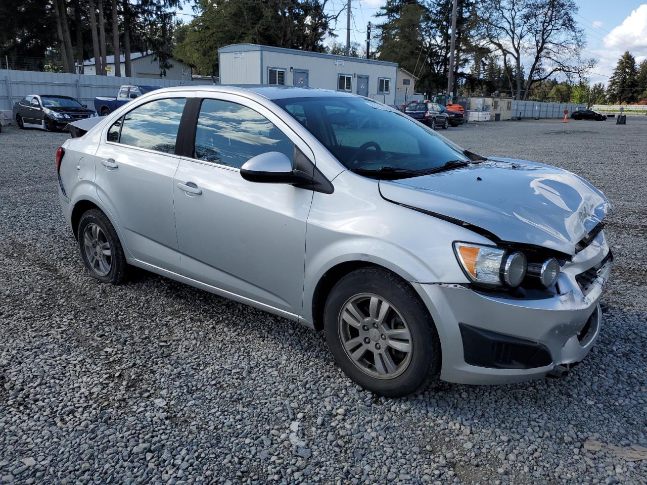 1G1JC5SG3E4202875 2014 Chevrolet Sonic Lt