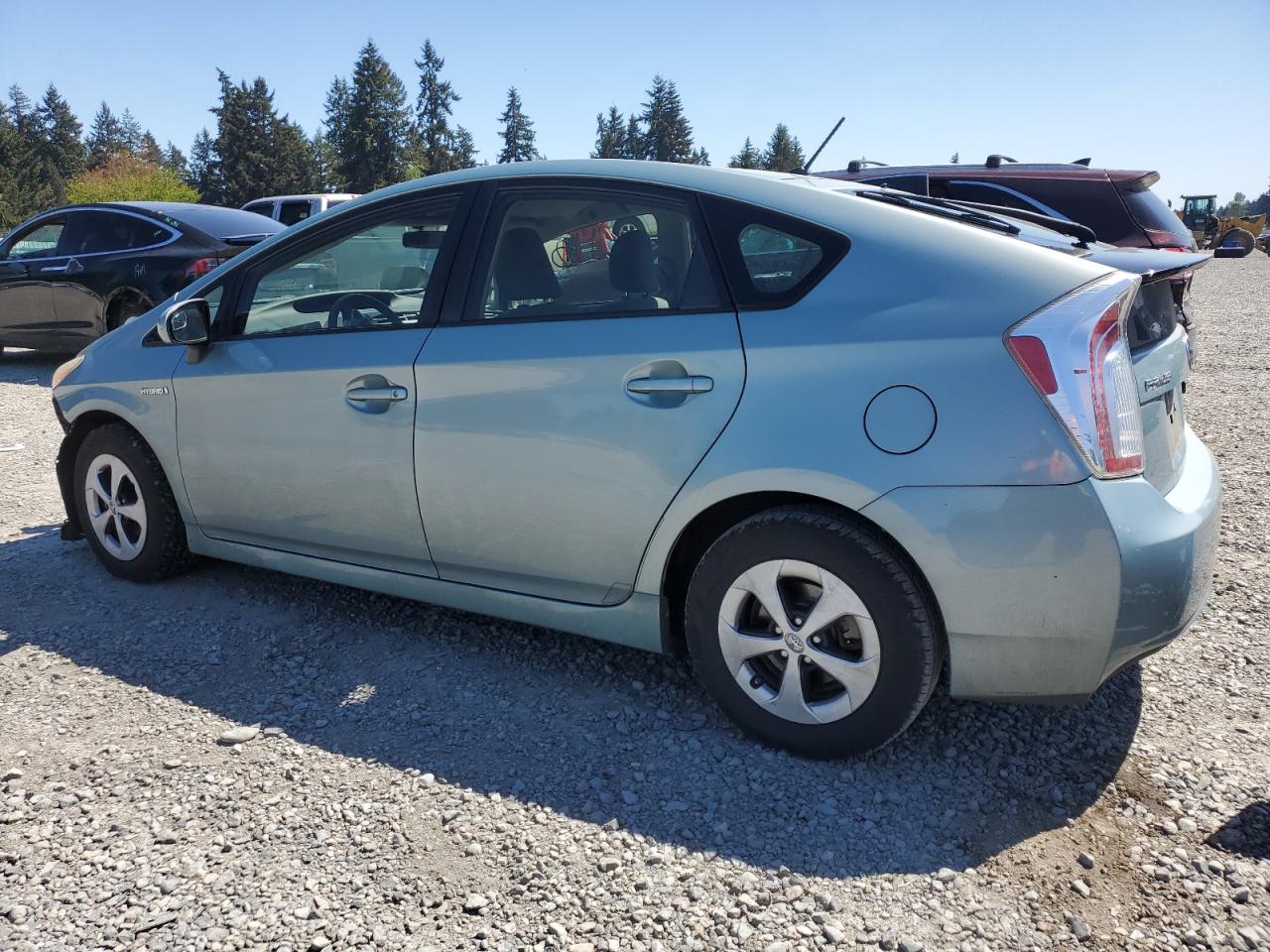 JTDKN3DU3D1673616 2013 Toyota Prius