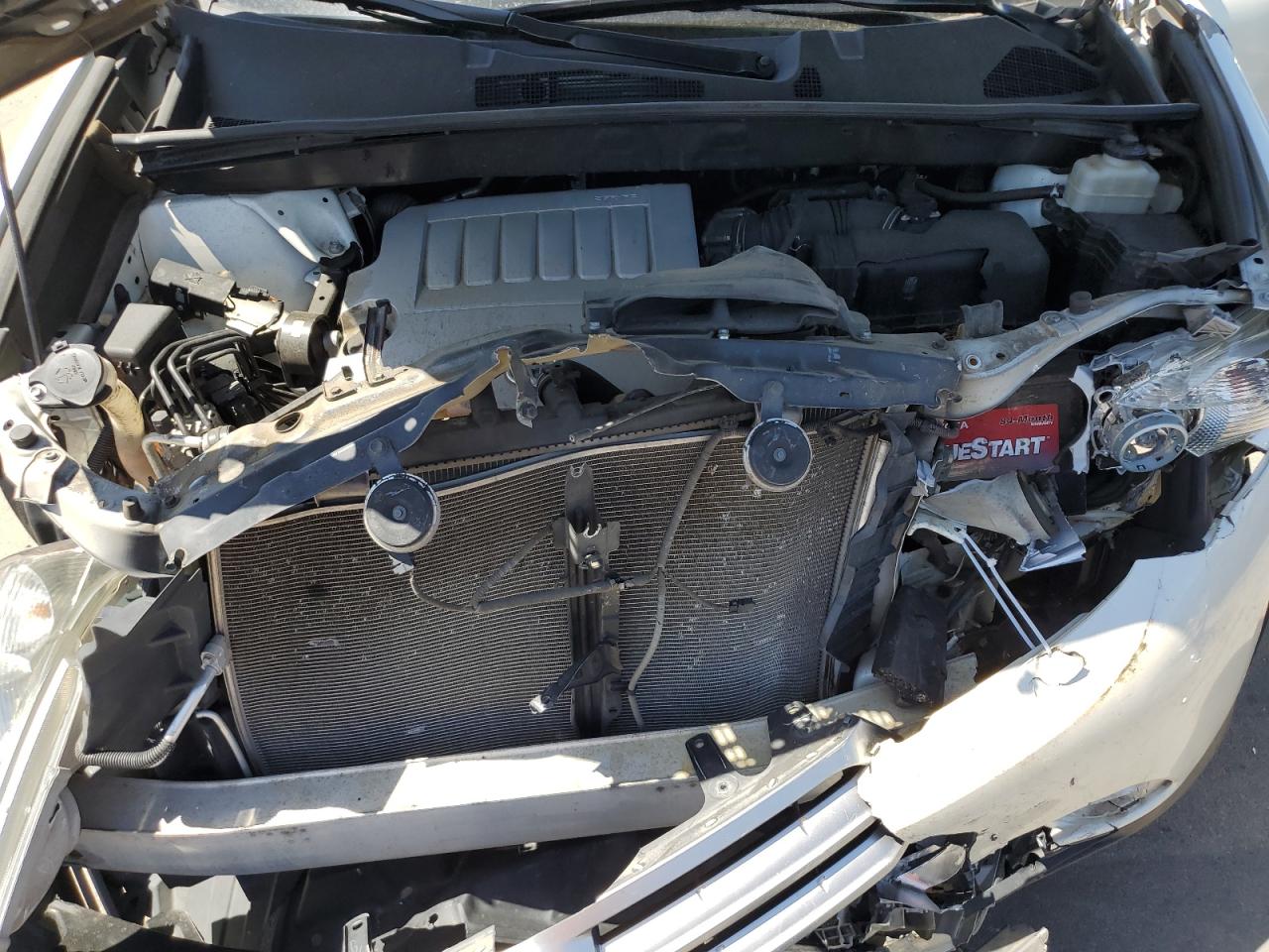 5TDBK3EH3CS173967 2012 Toyota Highlander Base