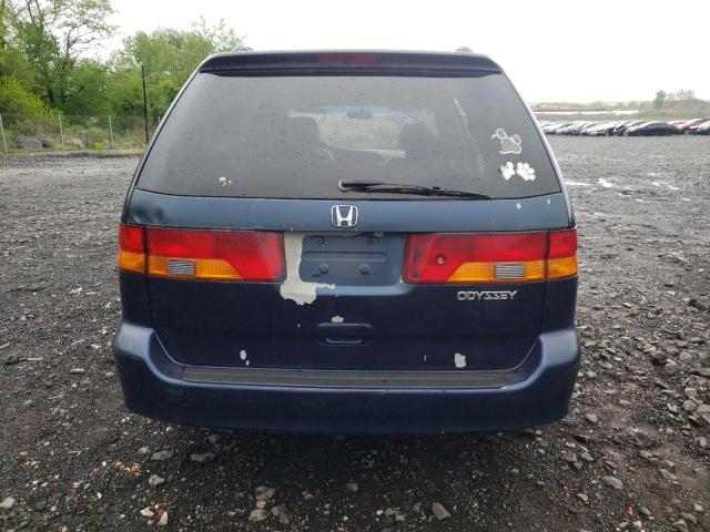 2003 Honda Odyssey Exl VIN: 5FNRL18923B108620 Lot: 54624044