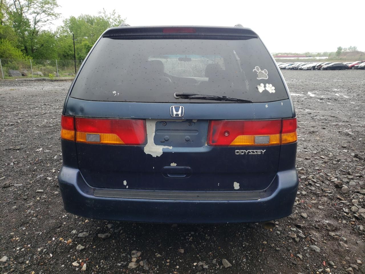 5FNRL18923B108620 2003 Honda Odyssey Exl