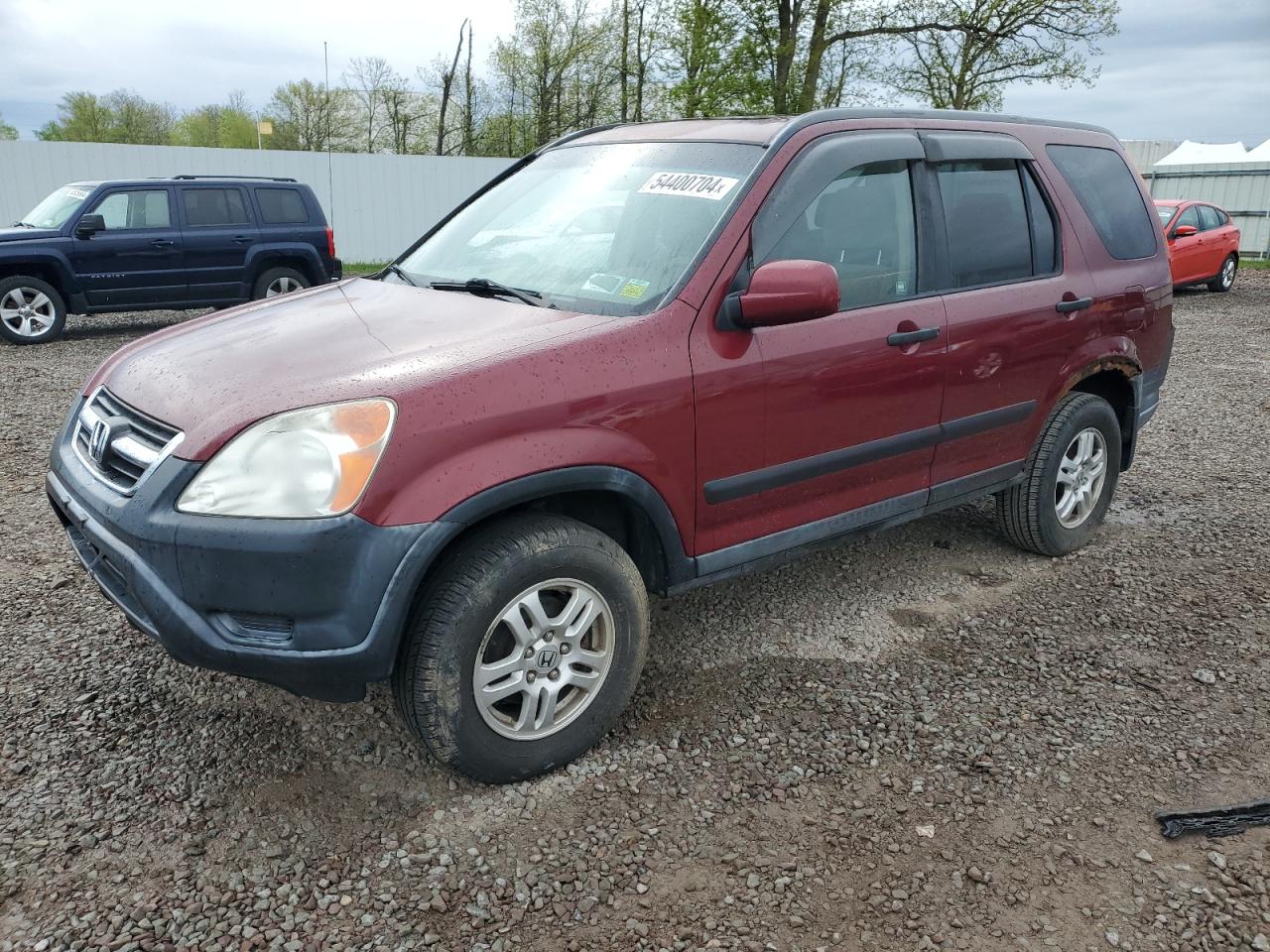 JHLRD78803C006496 2003 Honda Cr-V Ex