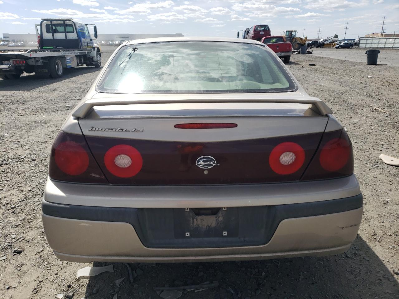 2G1WH55K229337491 2002 Chevrolet Impala Ls