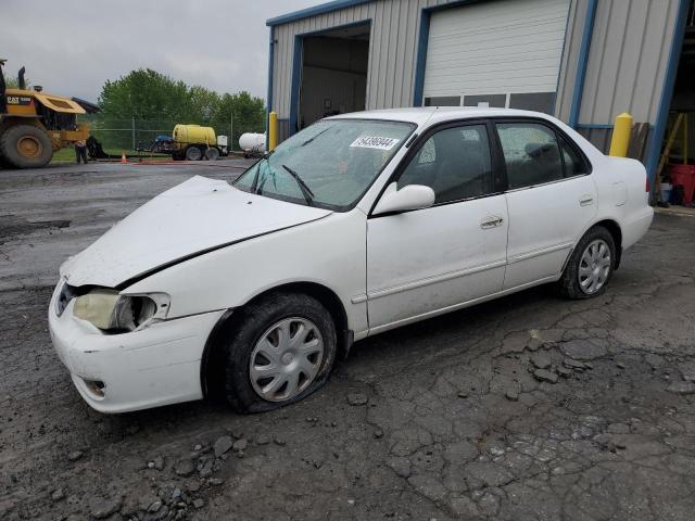 2002 Toyota Corolla Ce VIN: 2T1BR12E22C561905 Lot: 54396944