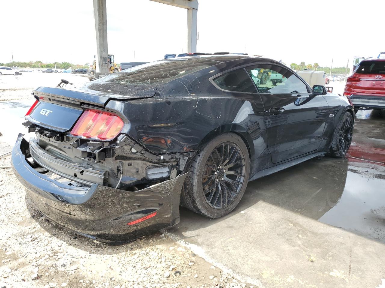 2017 Ford Mustang Gt vin: 1FA6P8CF9H5312214