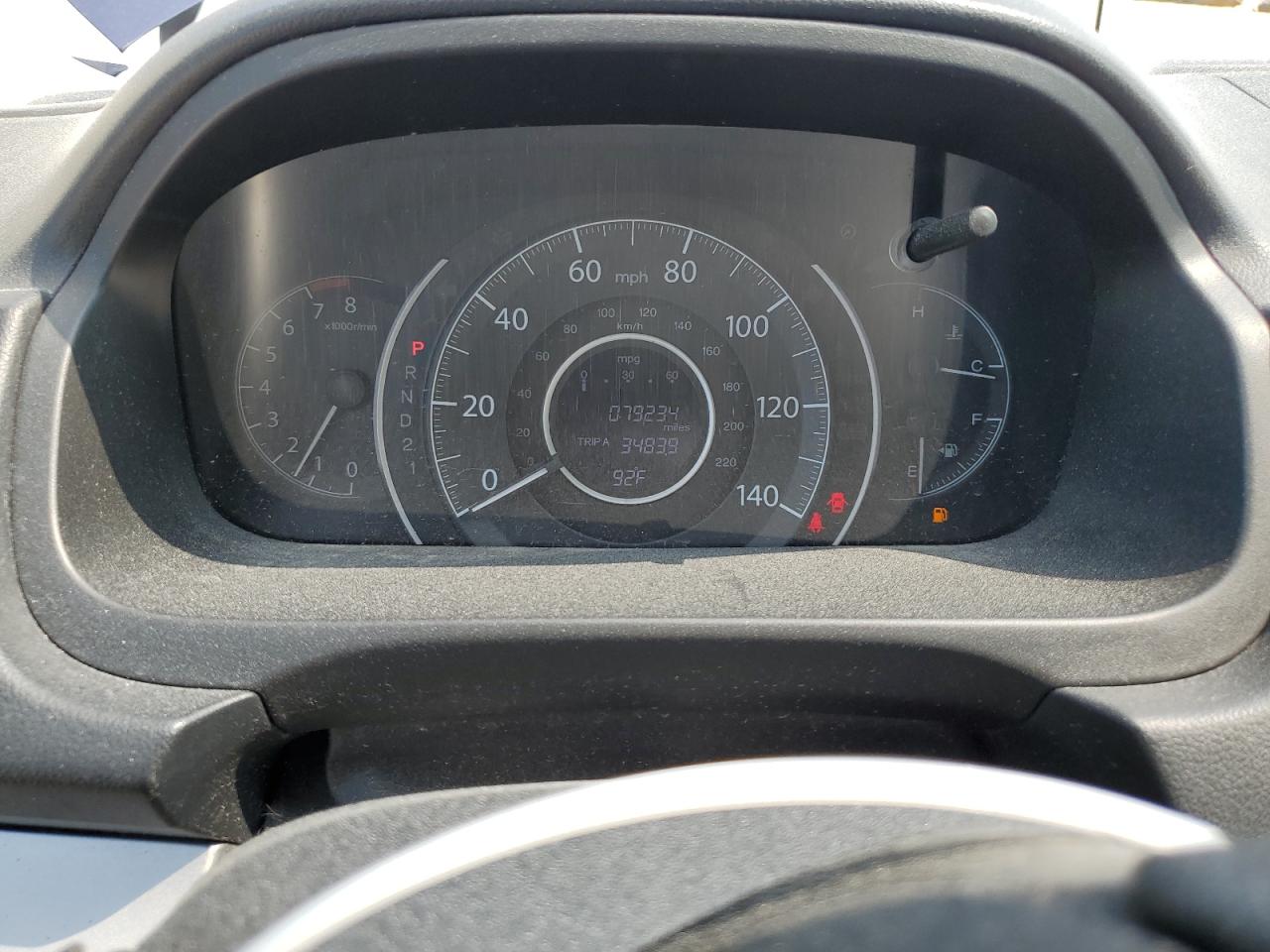 3CZRM3H38DG707208 2013 Honda Cr-V Lx