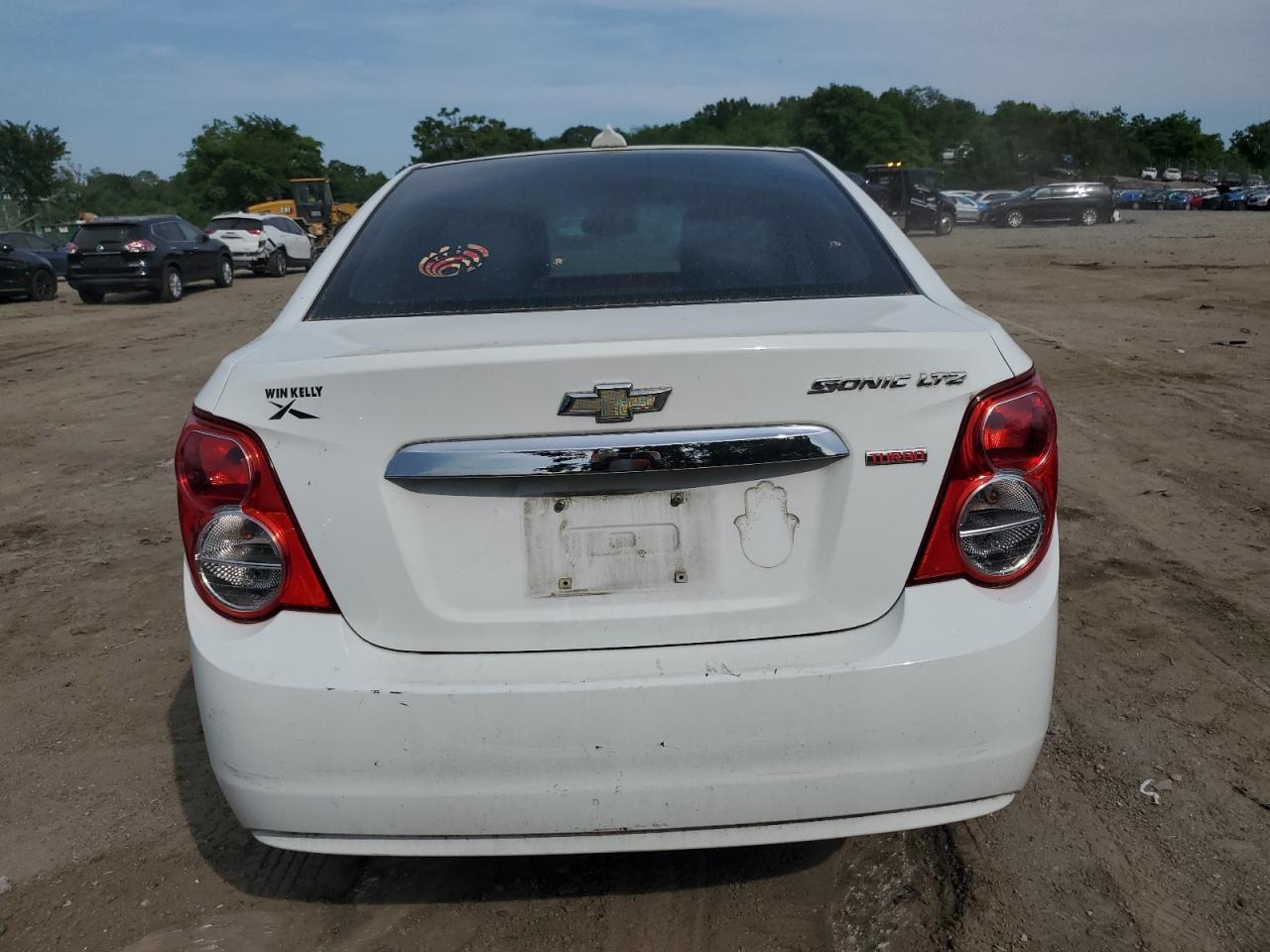 1G1JE5SB1C4209402 2012 Chevrolet Sonic Ltz