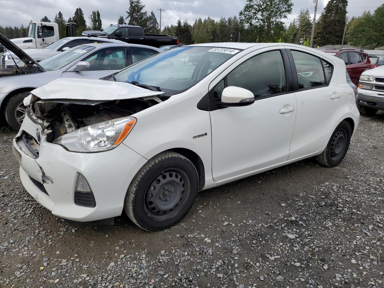 JTDKDTB37E1560041 2014 Toyota Prius C