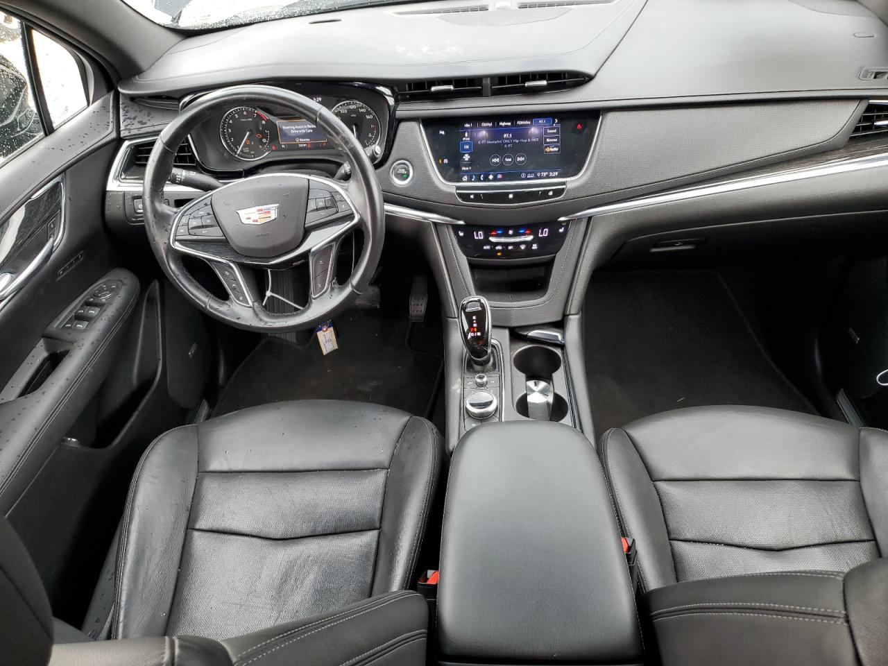 1GYKNCRS0LZ187217 2020 Cadillac Xt5 Premium Luxury