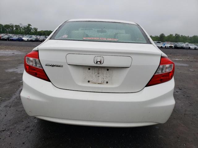 2012 Honda Civic Ex VIN: 2HGFB2F81CH509240 Lot: 53862234