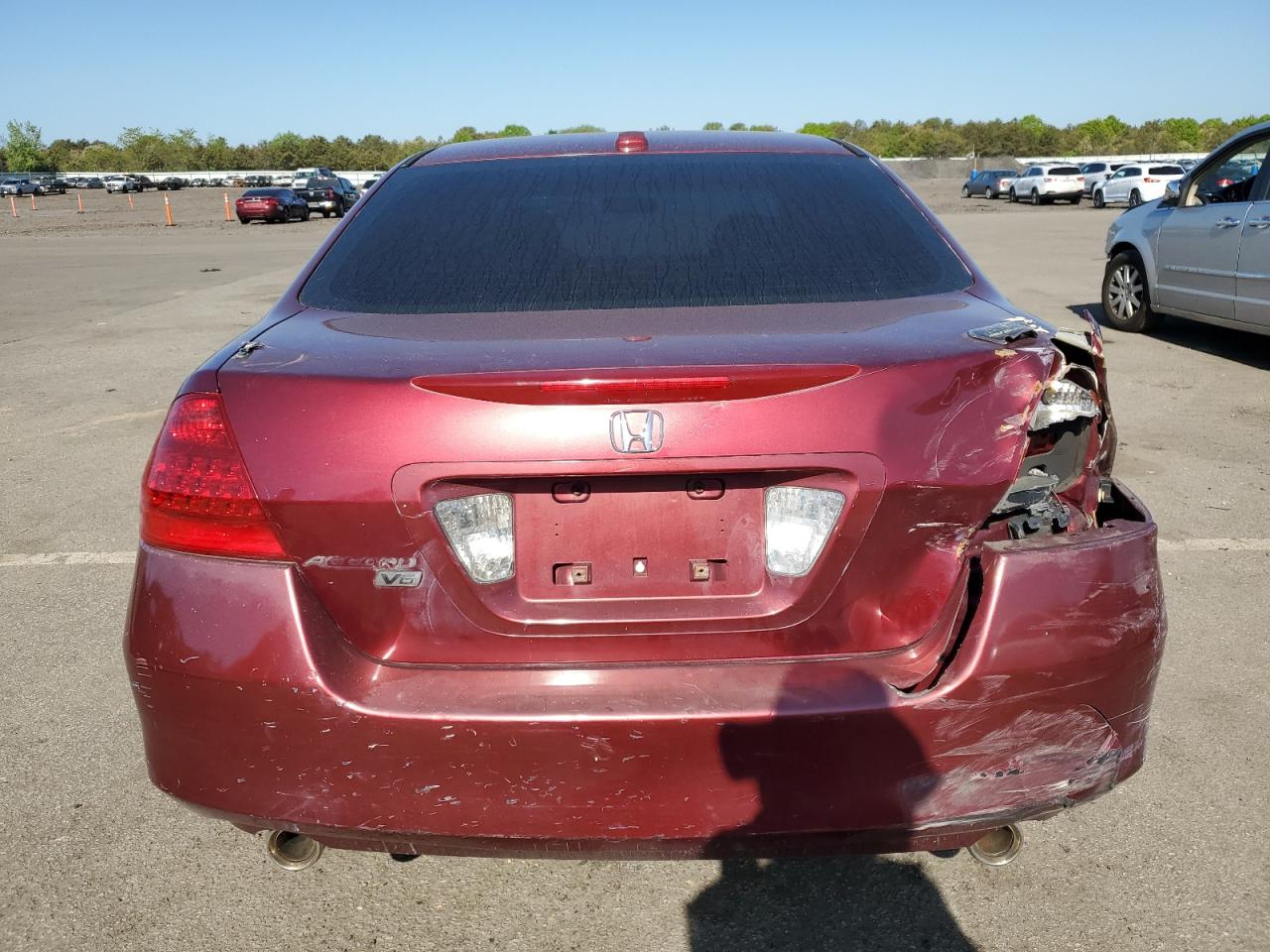 1HGCM66576A002274 2006 Honda Accord Ex