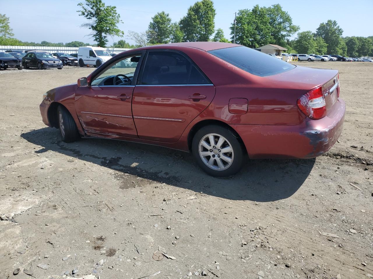 4T1BE30K23U137639 2003 Toyota Camry Le