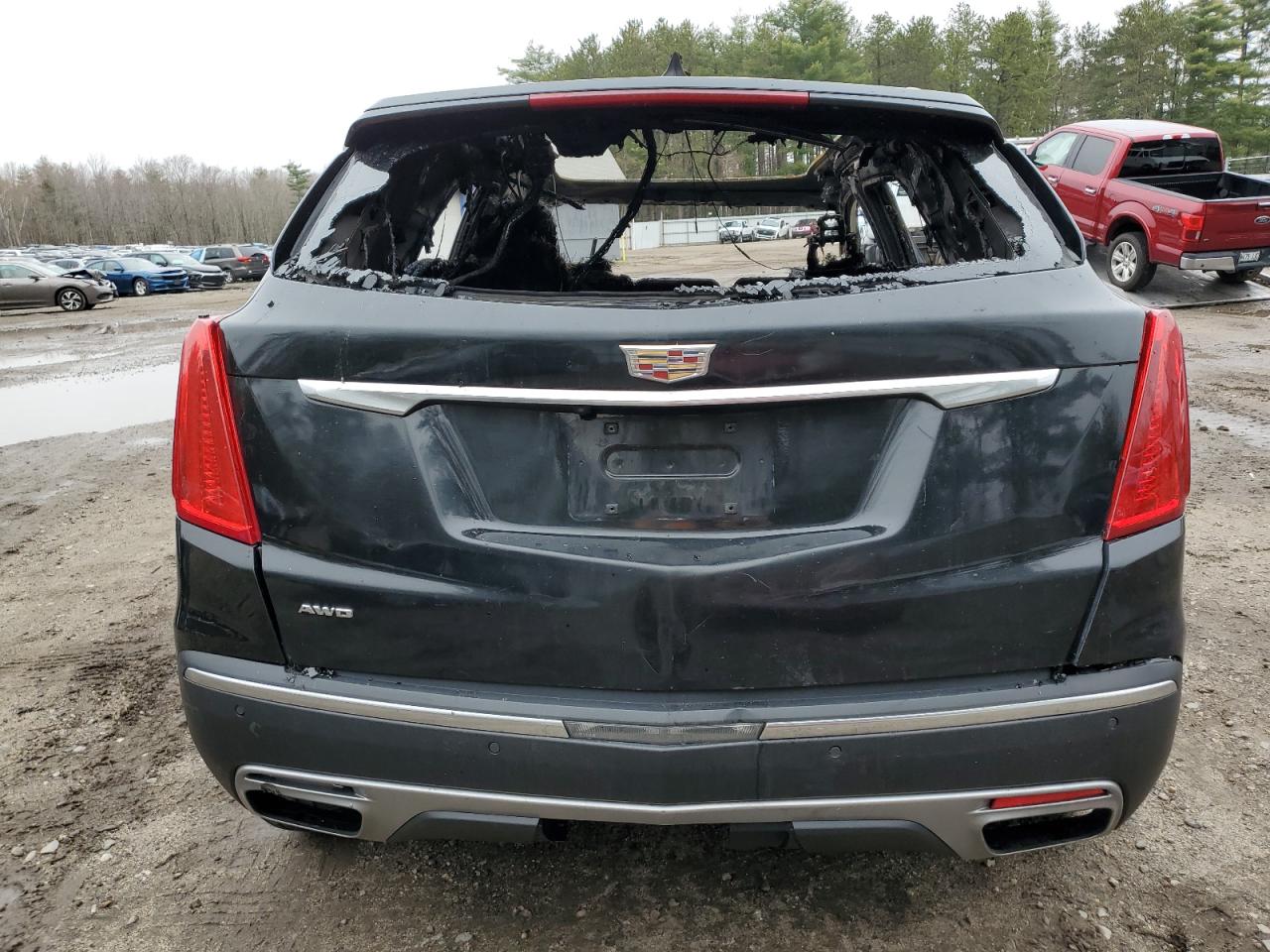 1GYKNFRS5HZ318344 2017 Cadillac Xt5 Platinum