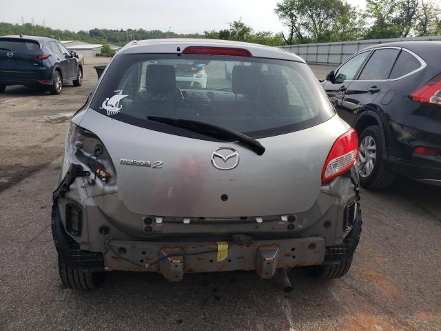 2011 Mazda Mazda2 VIN: JM1DE1HZ3B0129705 Lot: 53600604