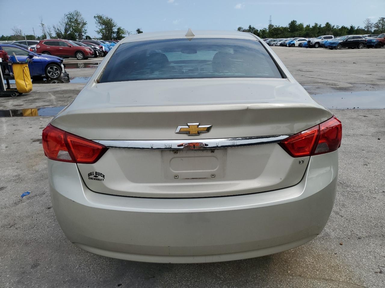 2G1115SLXE9234979 2014 Chevrolet Impala Lt