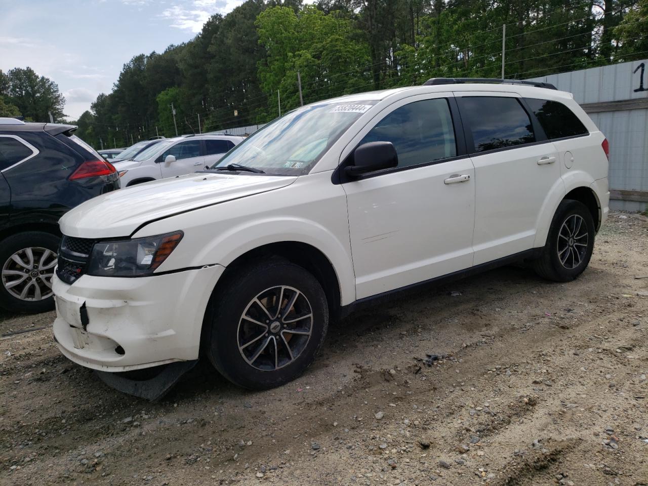 3C4PDCAB6JT310100 2018 Dodge Journey Se