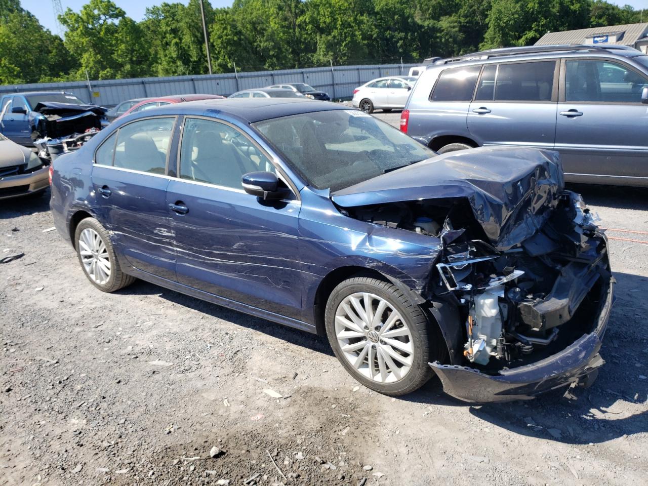 3VWLL7AJ5EM381379 2014 Volkswagen Jetta Tdi