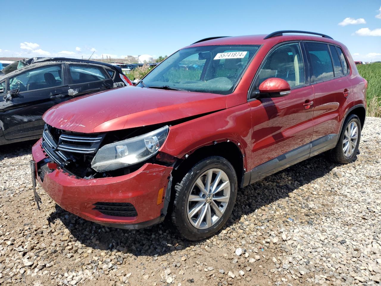 WVGAV7AX8FW007323 2015 Volkswagen Tiguan S