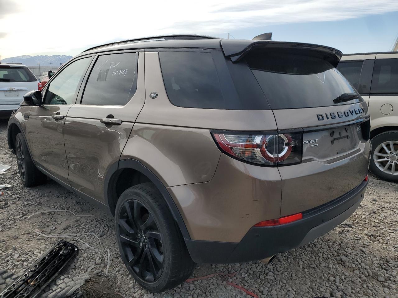 2017 Land Rover Discovery Sport Hse vin: SALCR2BG0HH650736