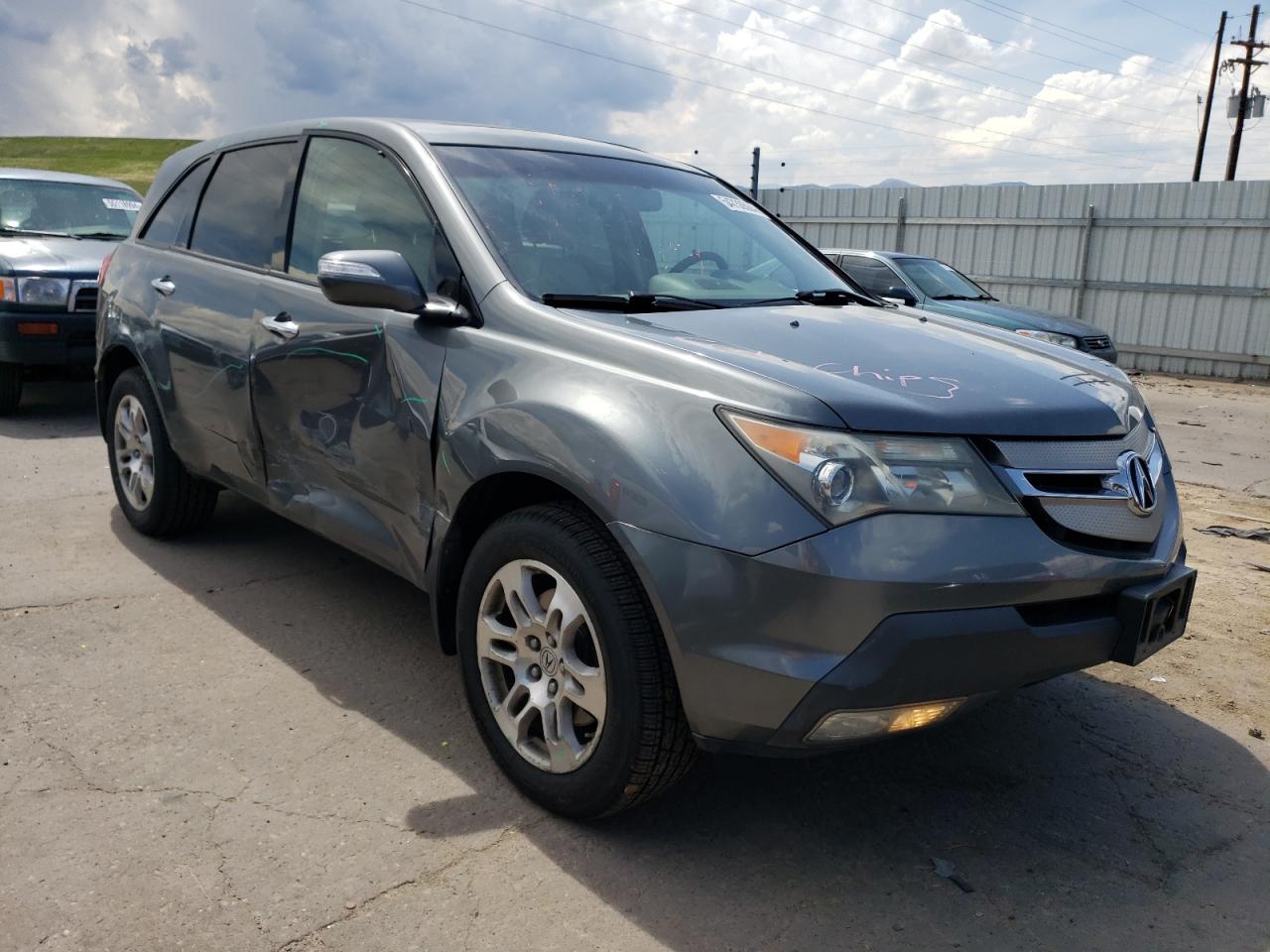 2HNYD28659H500380 2009 Acura Mdx Technology