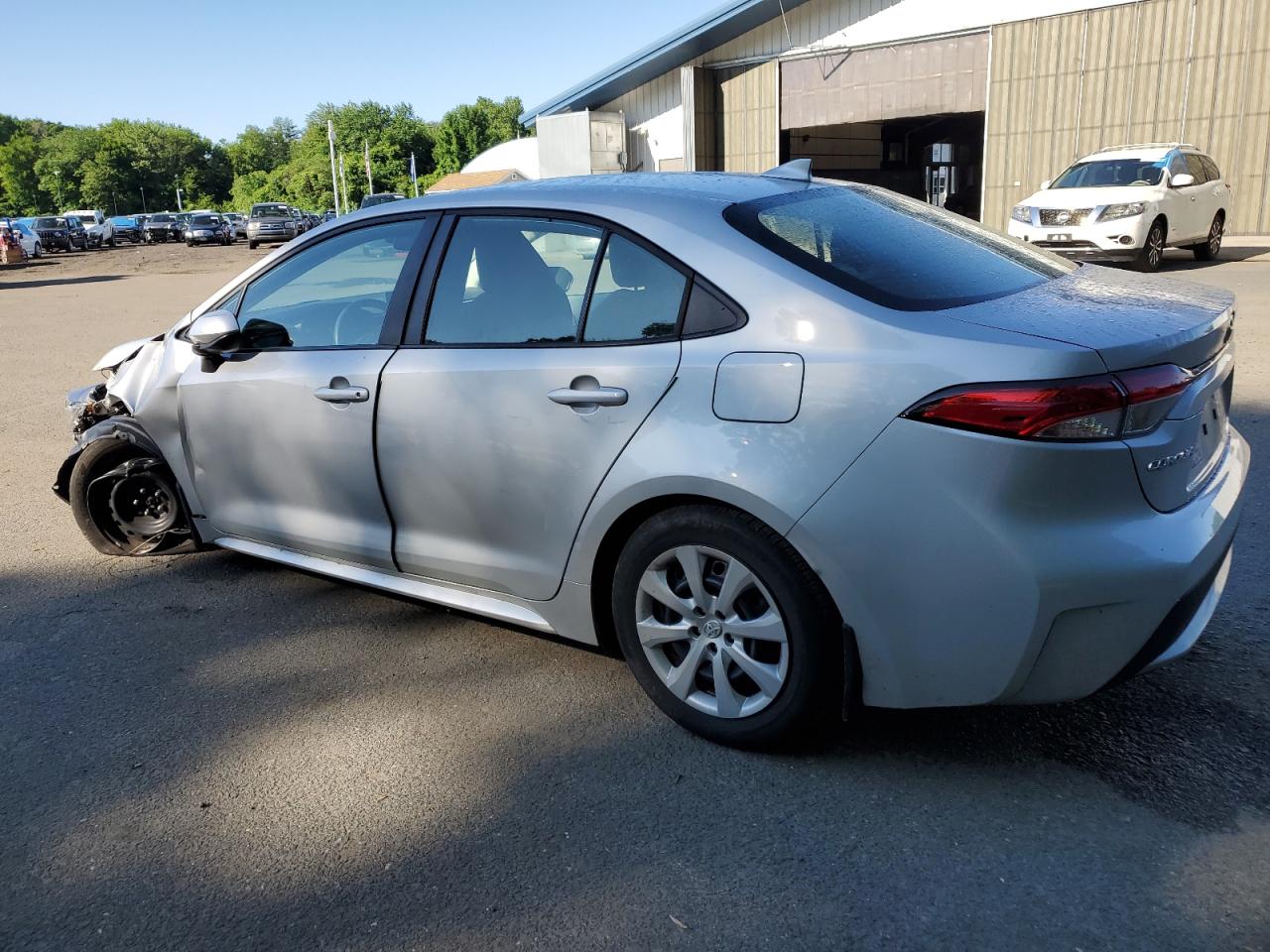 Lot #3045717316 2022 TOYOTA COROLLA LE