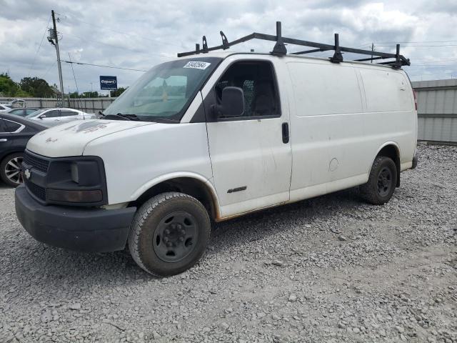 2004 Chevrolet Express G3500 VIN: 1GCHG35U141145110 Lot: 53482564