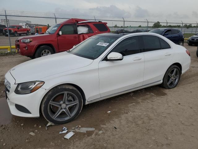 2015 Mercedes-Benz C 300 4Matic VIN: 55SWF4KBXFU037046 Lot: 56582114