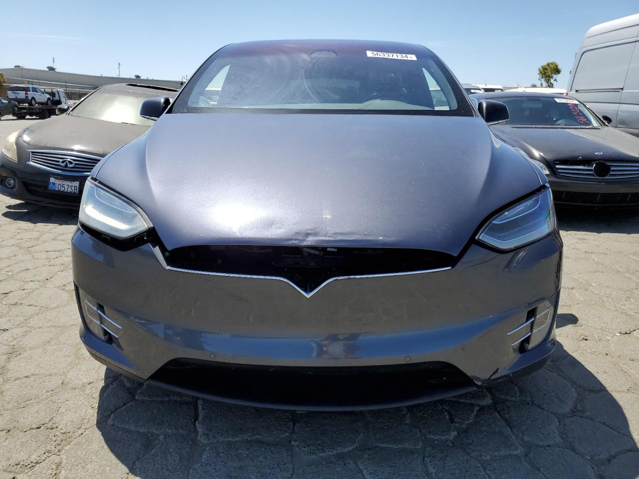 2017 Tesla Model X vin: 5YJXCBE29HF061260